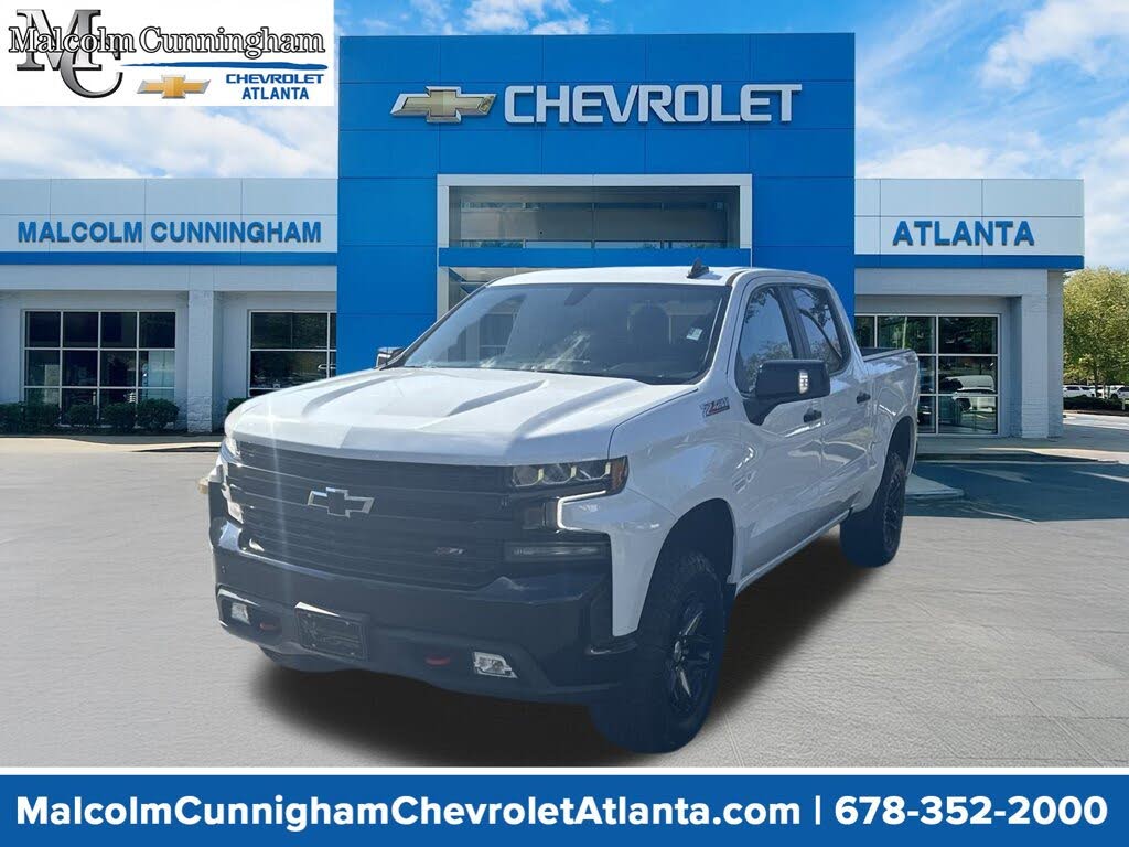 2022 Chevrolet Silverado 1500 LT Trail Boss Crew Cab 4WD