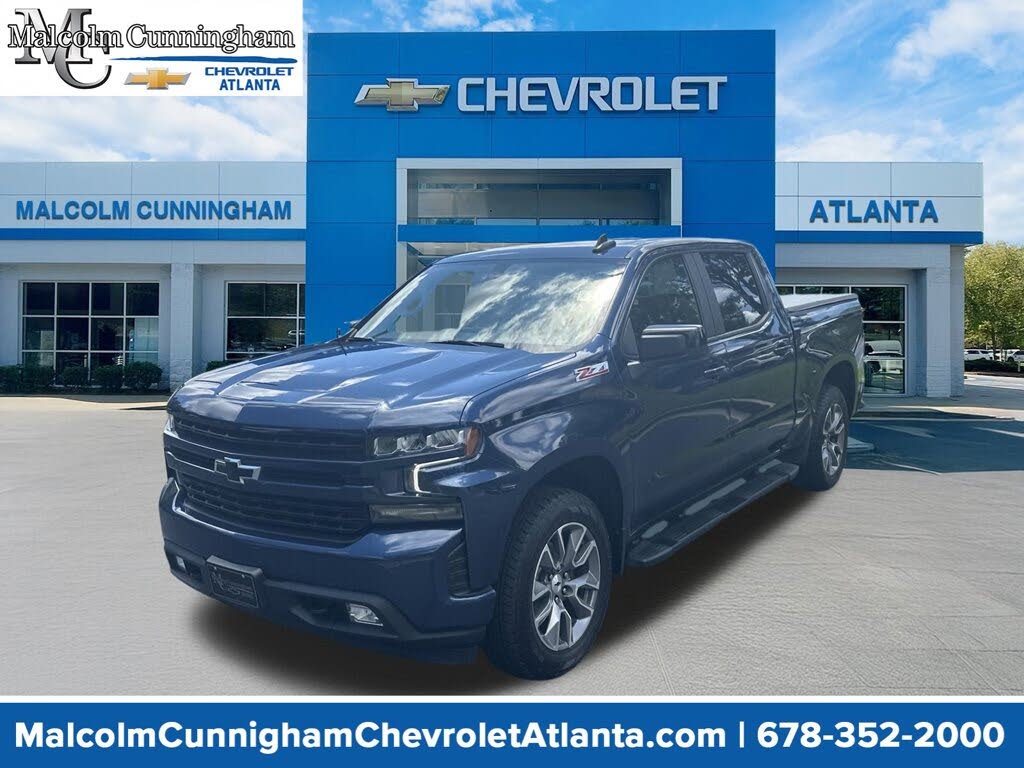 2022 Chevrolet Silverado 1500 RST Crew Cab 4WD