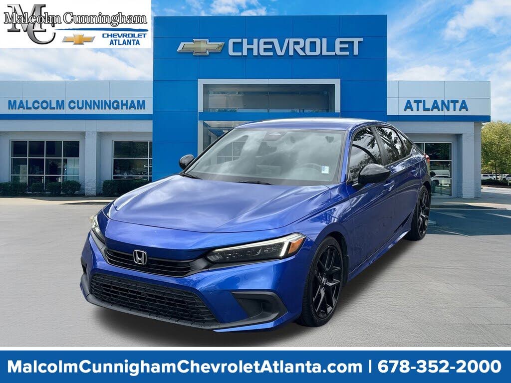 2022 Honda Civic Sport FWD