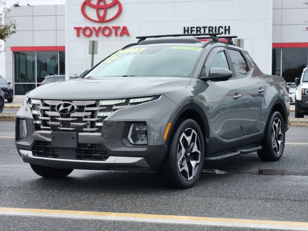 2022 Hyundai Santa Cruz Limited Crew Cab AWD