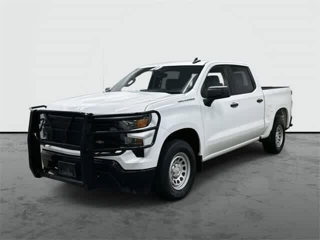 2023 Chevrolet Silverado 1500 Work Truck Crew Cab 4WD