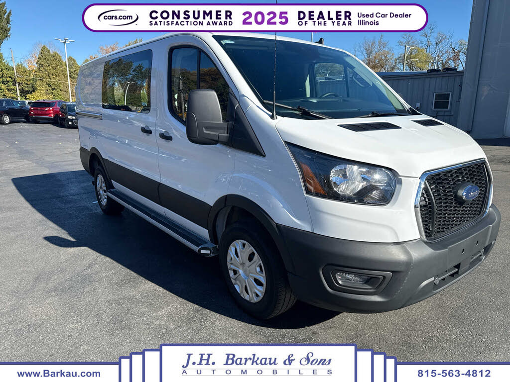 2023 Ford Transit Cargo 250 Low Roof RWD