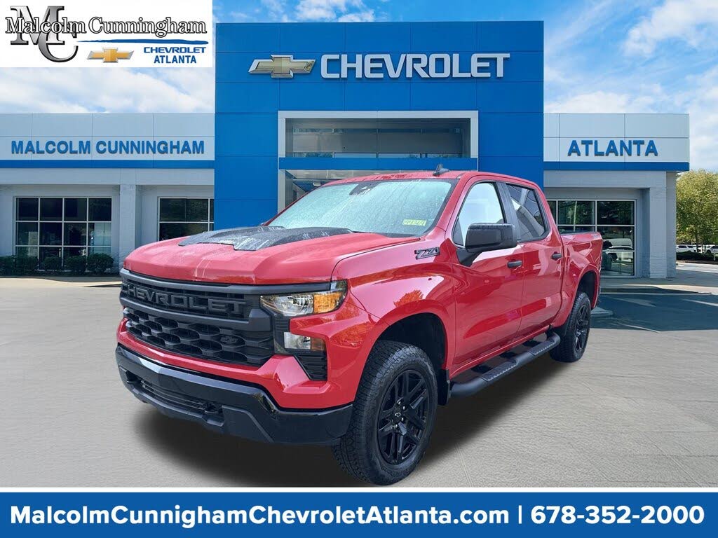 2024 Chevrolet Silverado 1500 Custom Trail Boss Crew Cab 4WD