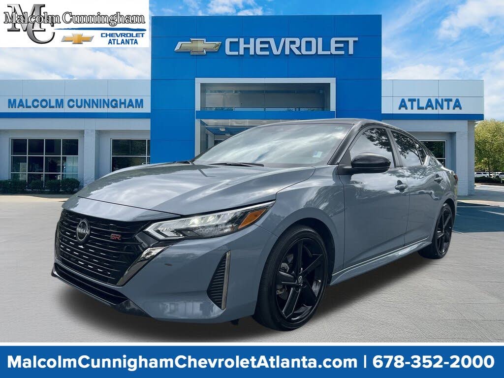 2024 Nissan Sentra SR FWD