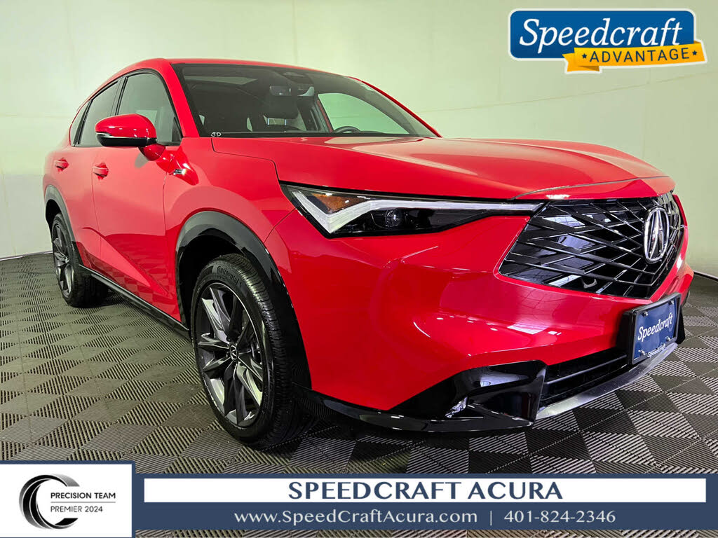 2025 Acura ADX SH-AWD with A-SPEC Package