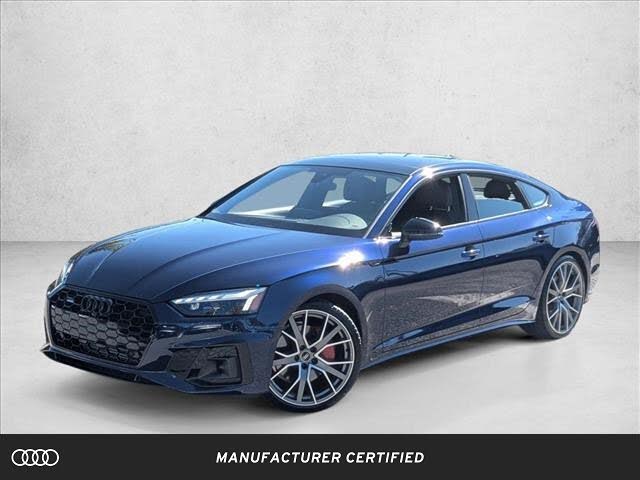 2025 Audi A5 Sportback quattro Premium Plus S Line 45 TFSI
