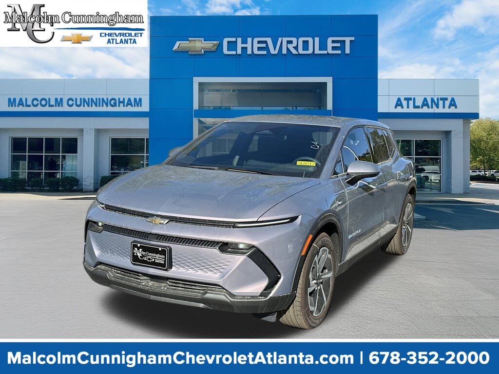 2025 Chevrolet Equinox EV LT 1 FWD