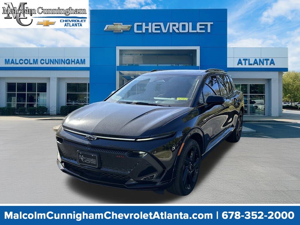 2025 Chevrolet Equinox EV RS AWD