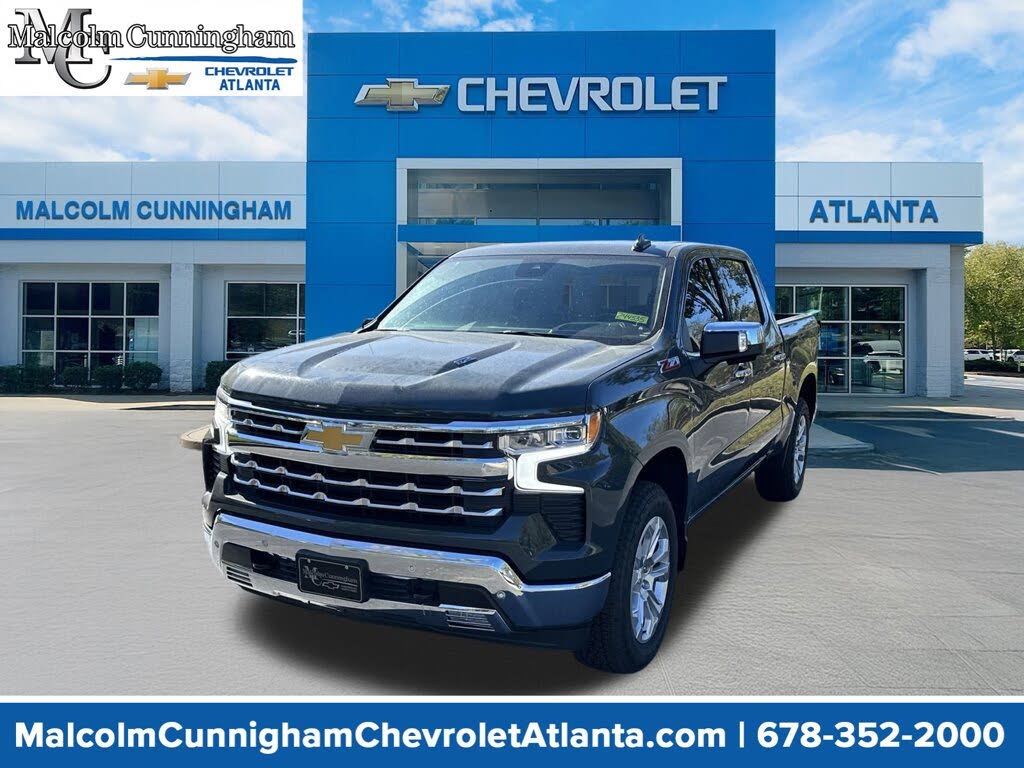2025 Chevrolet Silverado 1500 LTZ Crew Cab 4WD
