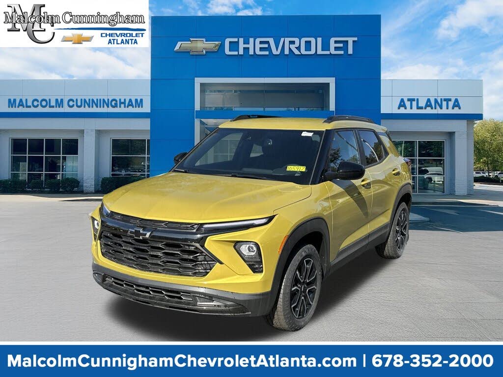 2025 Chevrolet Trailblazer ACTIV AWD