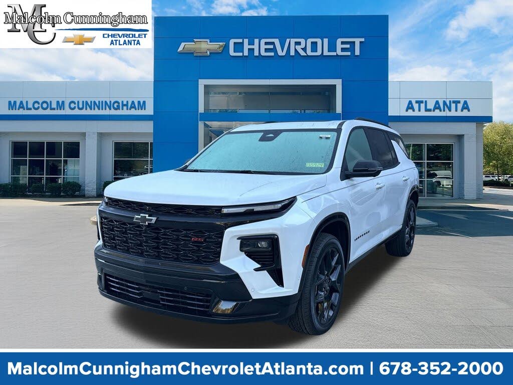 2025 Chevrolet Traverse RS FWD