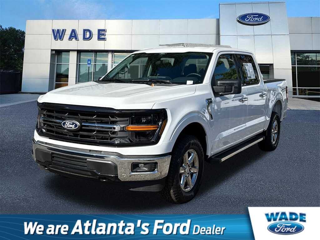 2025 Ford F-150 XLT SuperCrew 4WD