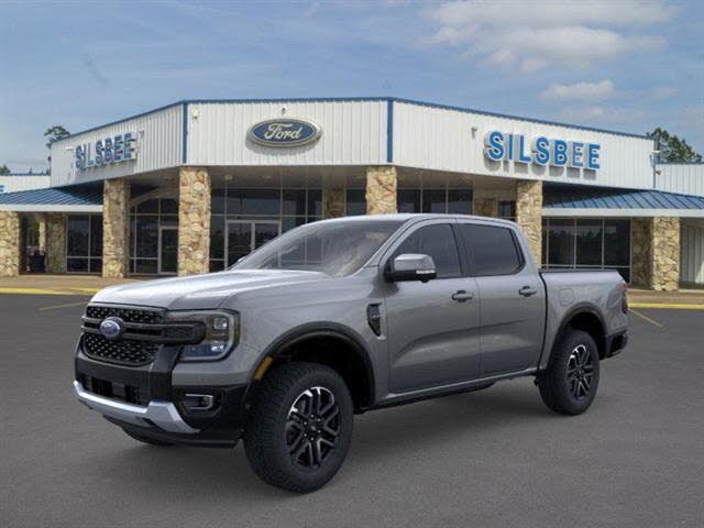 2025 Ford Ranger Lariat SuperCrew 4WD