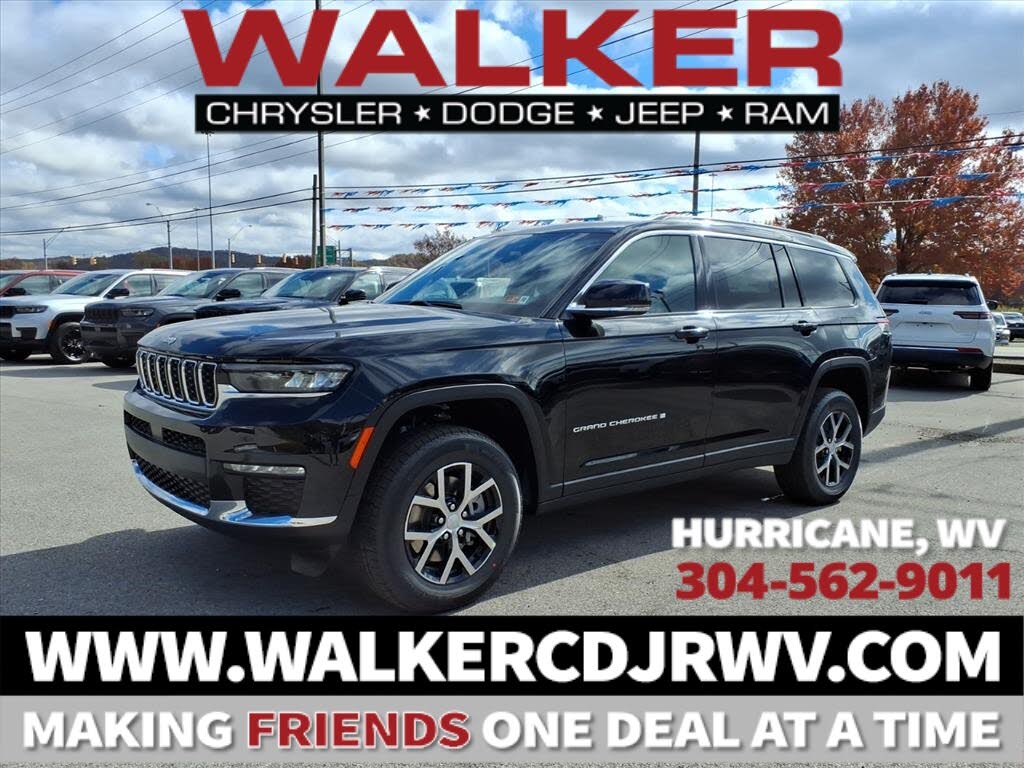2025 Jeep Grand Cherokee L Limited 4WD