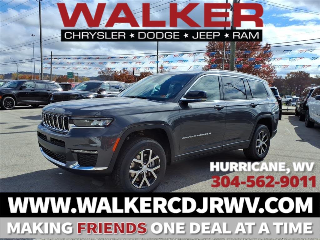 2025 Jeep Grand Cherokee L Limited 4WD