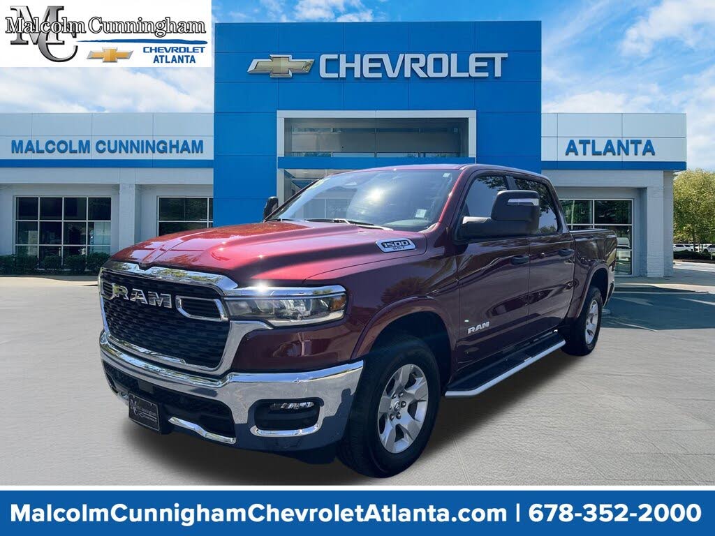 2025 RAM 1500 Big Horn Crew Cab 4WD