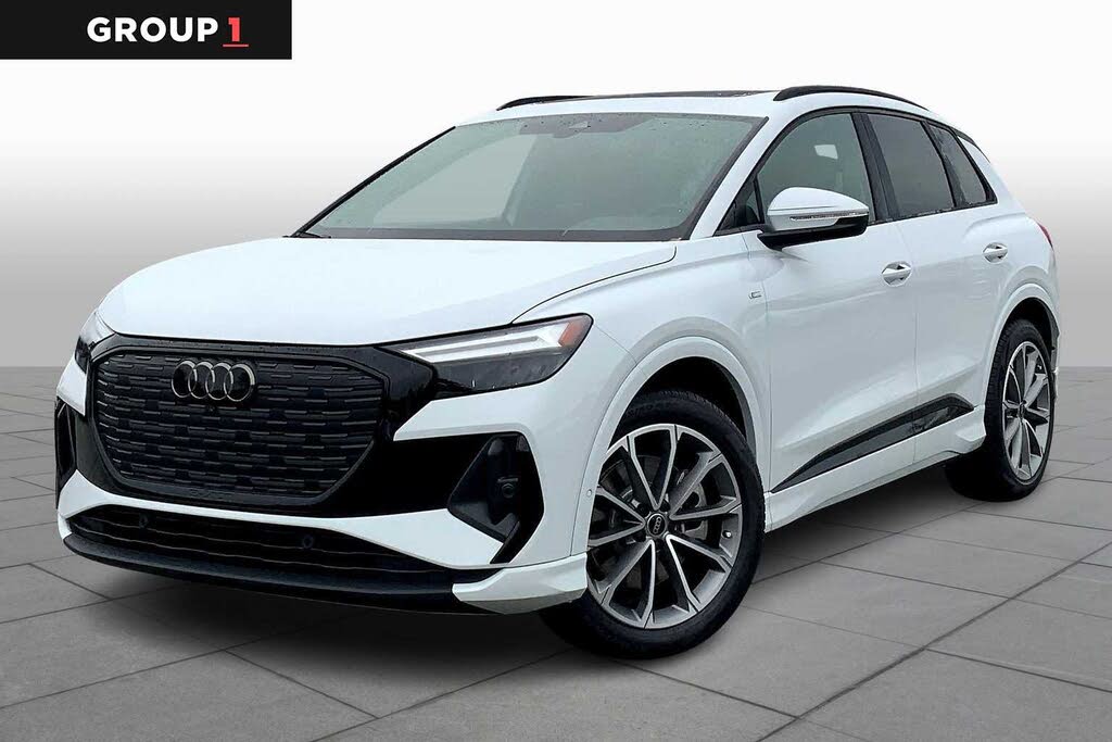2026 Audi Q4 e-tron quattro Premium Plus 55