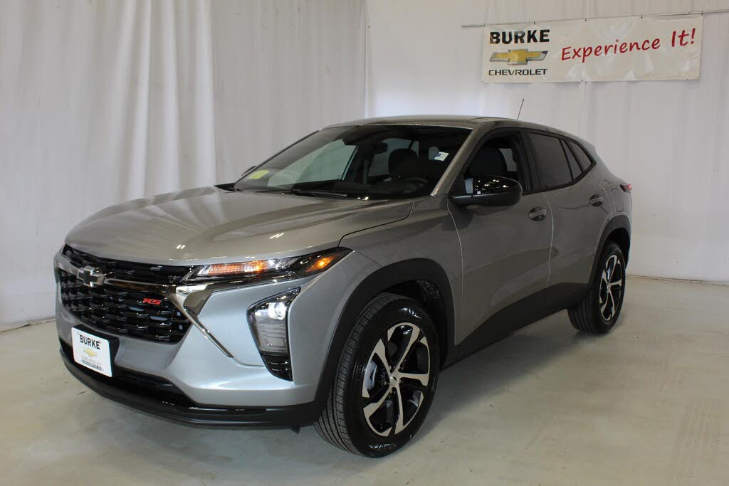 2026 Chevrolet Trax RS with 1RS FWD