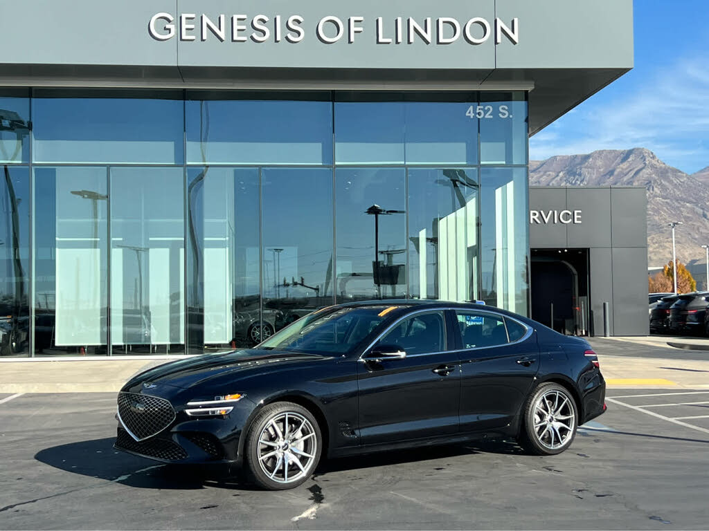 2026 Genesis G70 2.5T Standard AWD