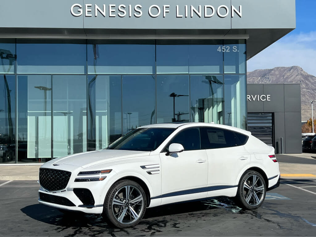 2026 Genesis GV80 Coupe 3.5T E-SC AWD