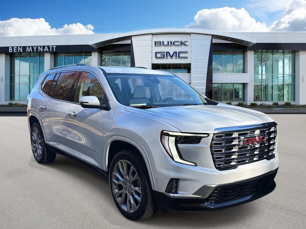 2026 GMC Acadia Denali AWD