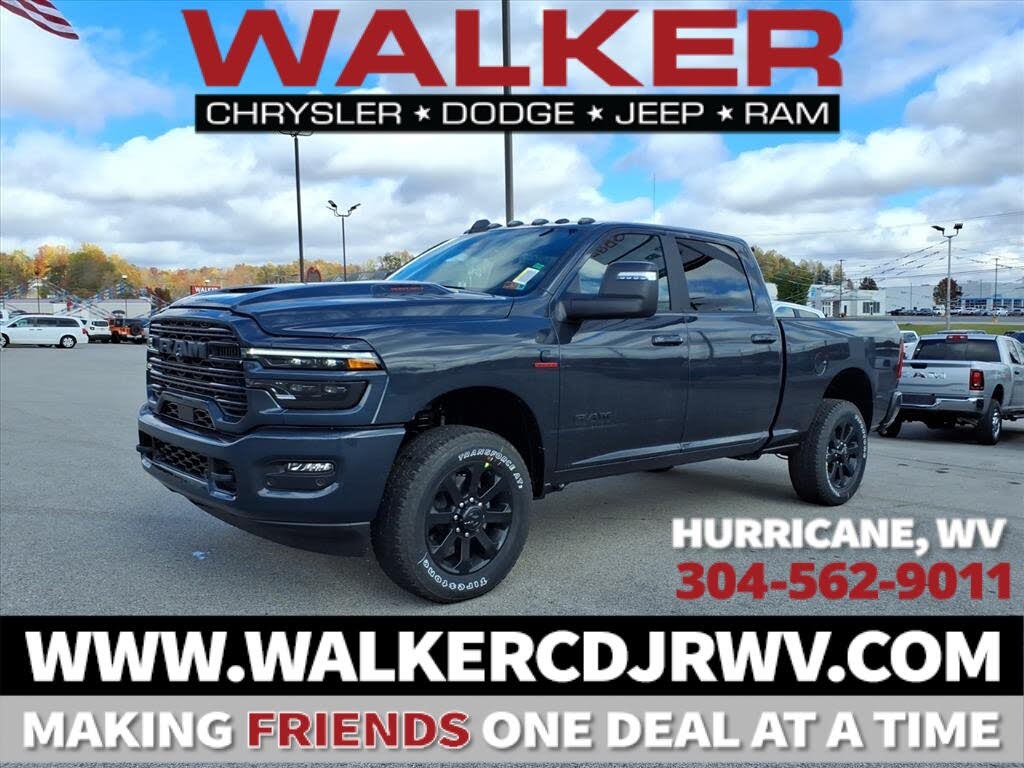 2026 RAM 2500 Laramie Crew Cab 4WD