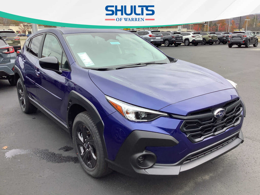 2026 Subaru Crosstrek AWD