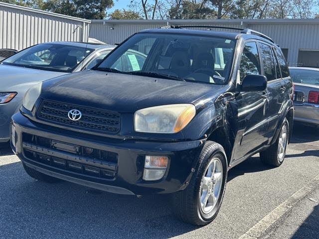 2002 Toyota RAV4 AWD