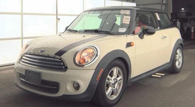 2011 MINI Cooper Base Hatchback