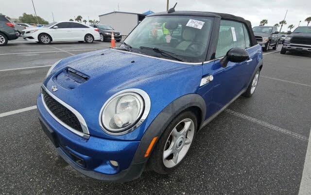 2012 MINI Cooper S Convertible