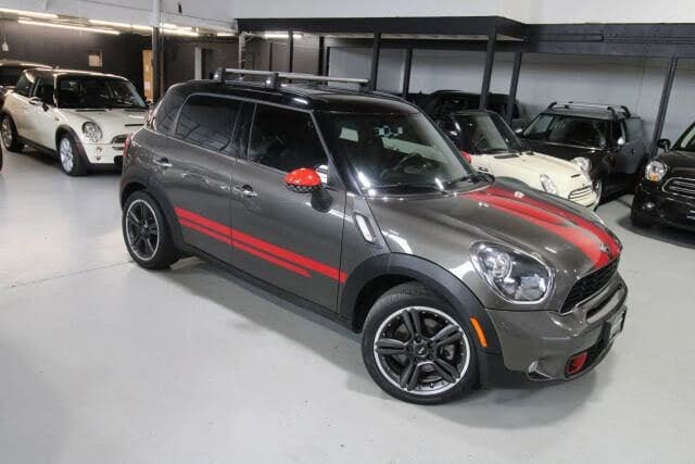 2012 MINI Countryman S FWD