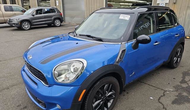 2012 MINI Countryman S ALL4 AWD
