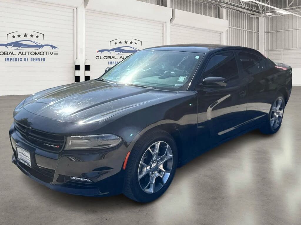 2016 Dodge Charger SXT AWD