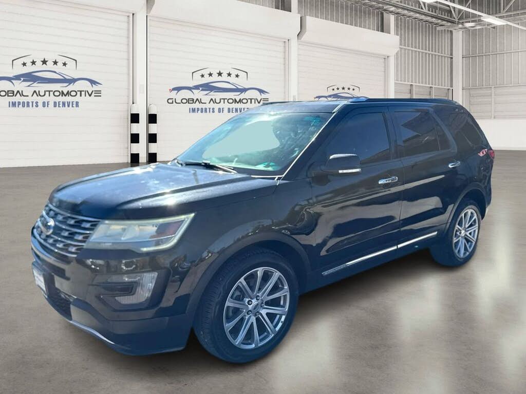 2016 Ford Explorer Limited 4WD