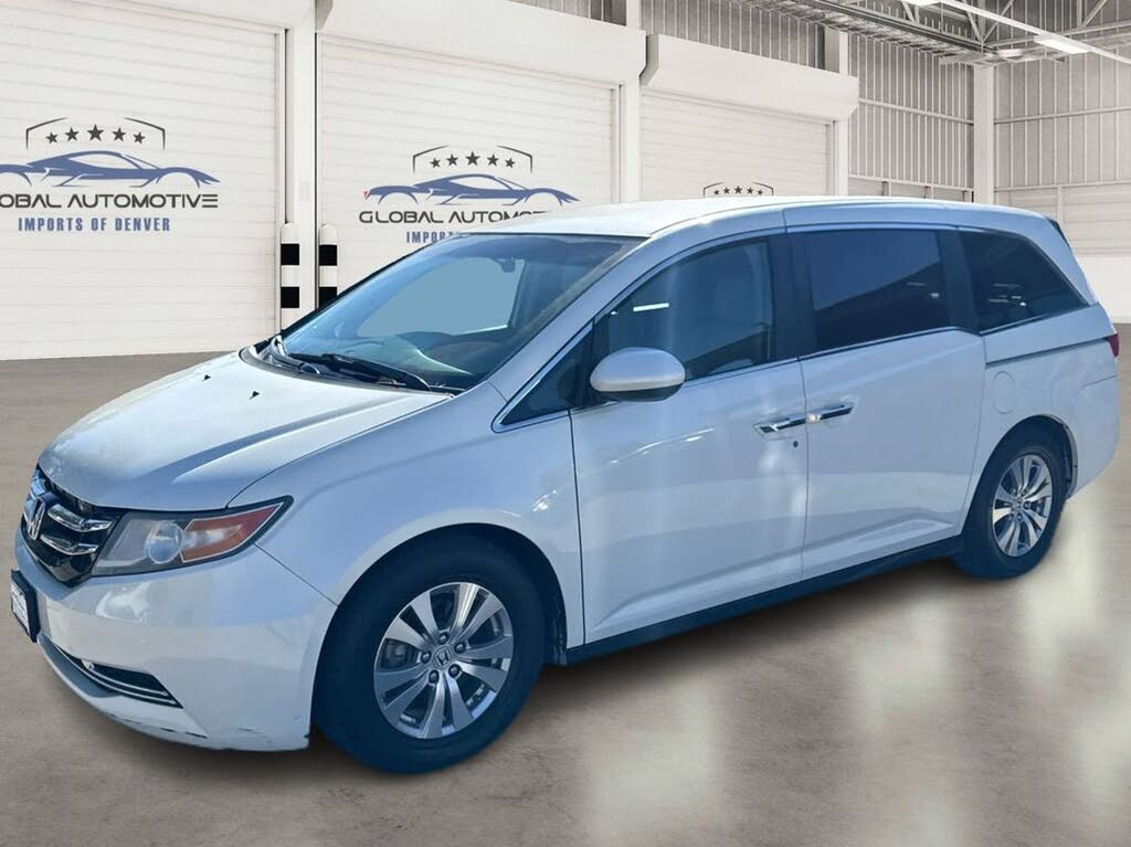 2016 Honda Odyssey EX FWD