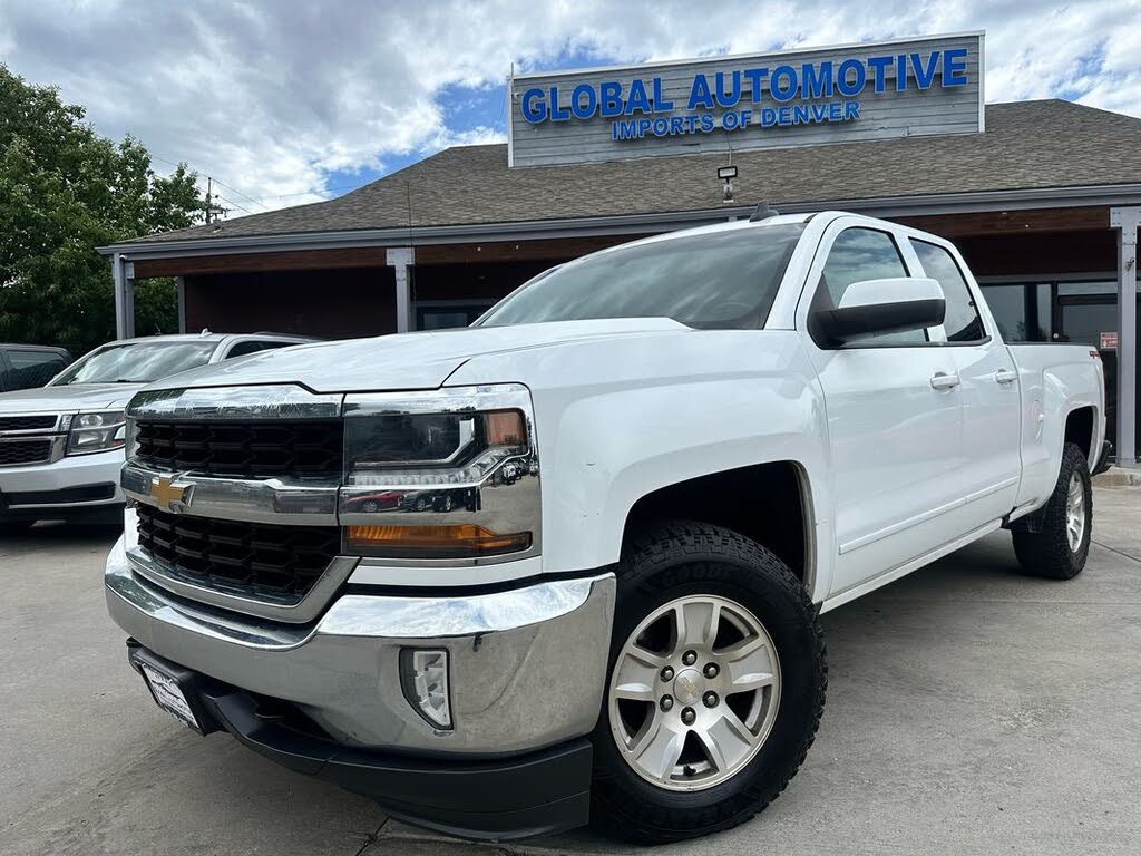 2018 Chevrolet Silverado 1500