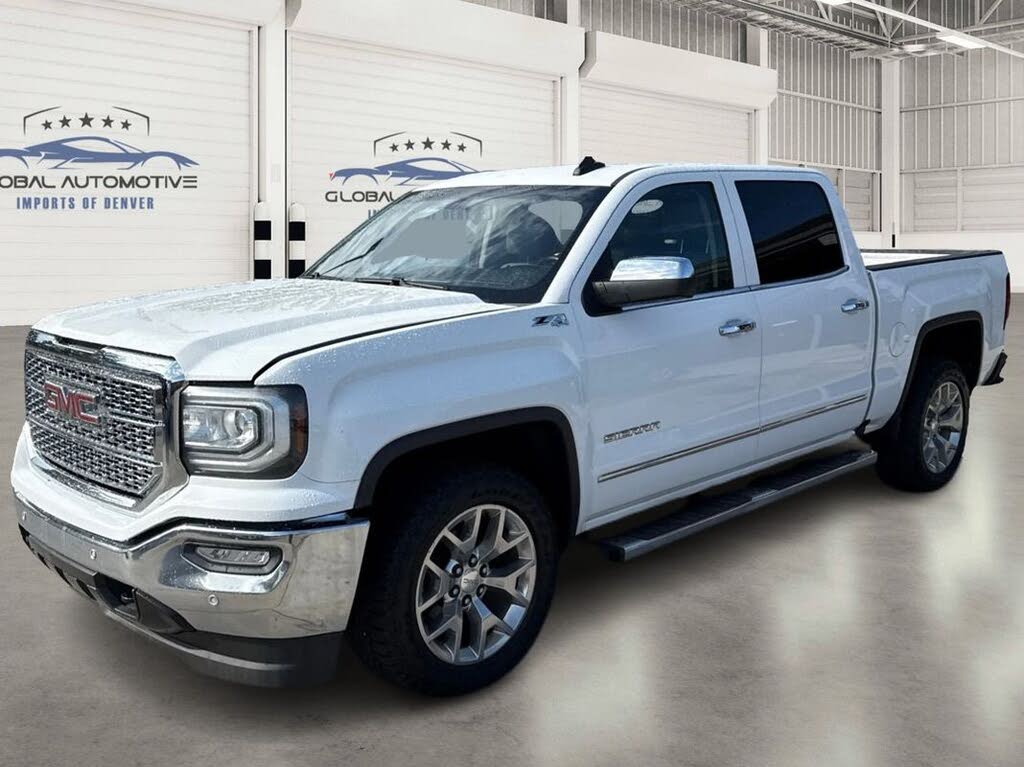2018 GMC Sierra 1500 SLT Crew Cab 4WD