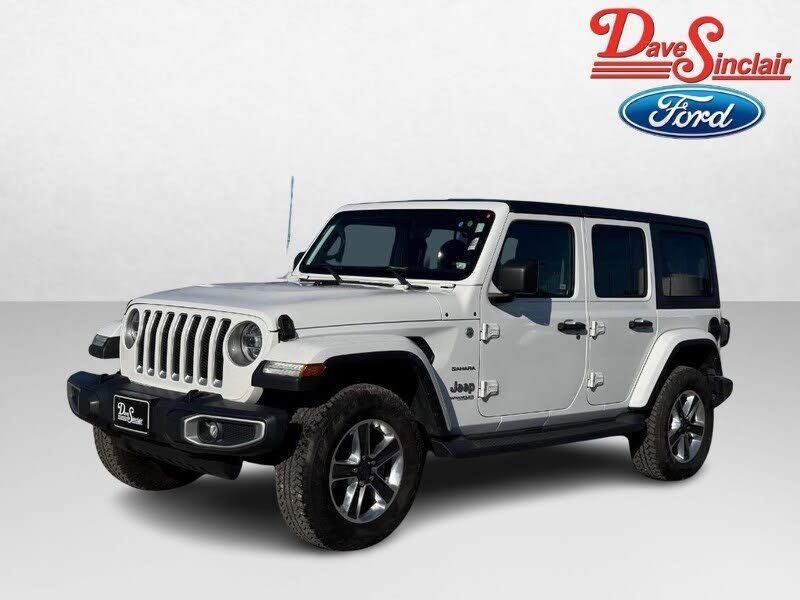 2019 Jeep Wrangler Unlimited Sahara 4WD