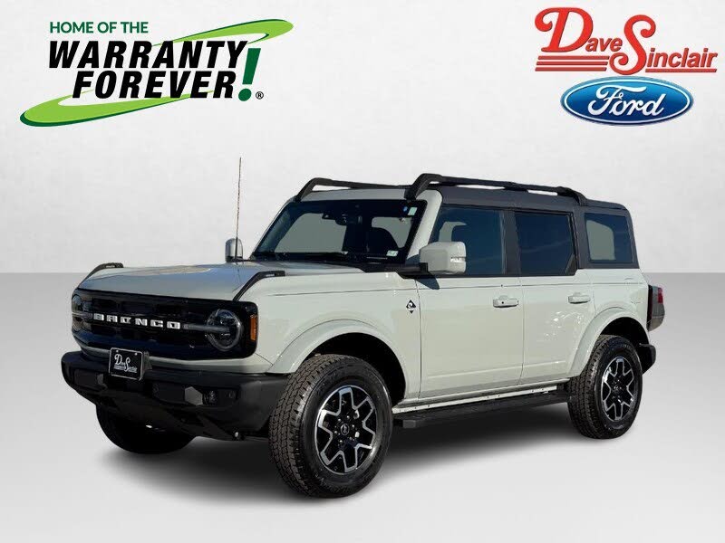 2024 Ford Bronco Outer Banks 4-Door 4WD