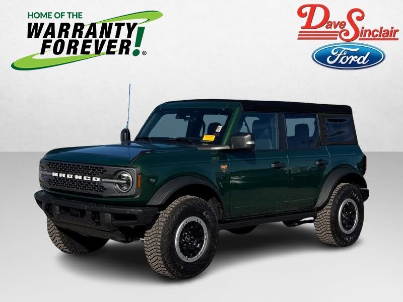 2024 Ford Bronco Badlands 4-Door 4WD