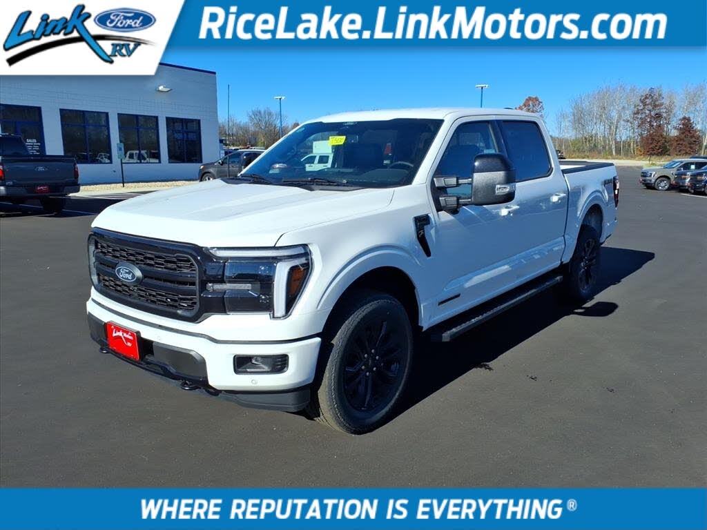 2025 Ford F-150 Lariat SuperCrew 4WD