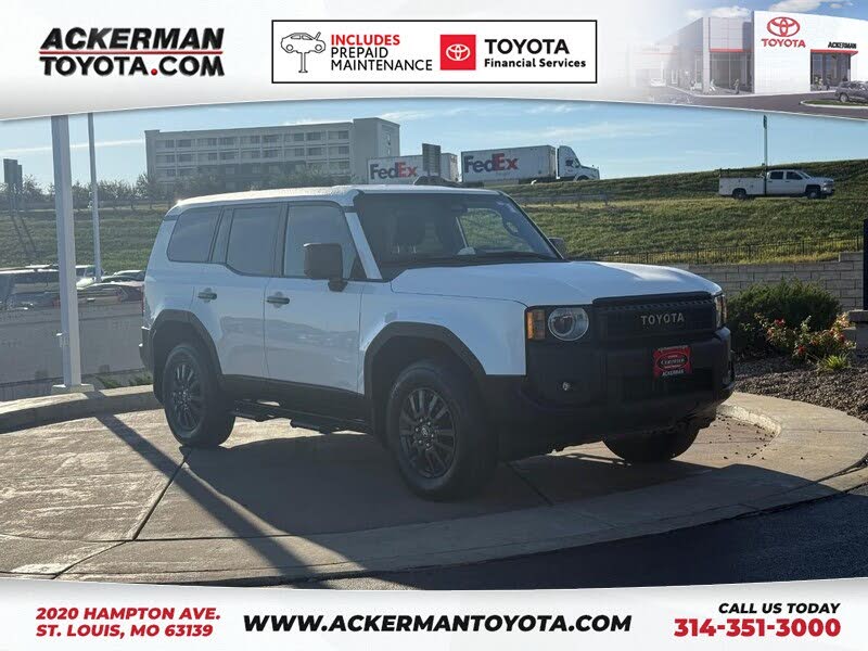 2025 Toyota Land Cruiser