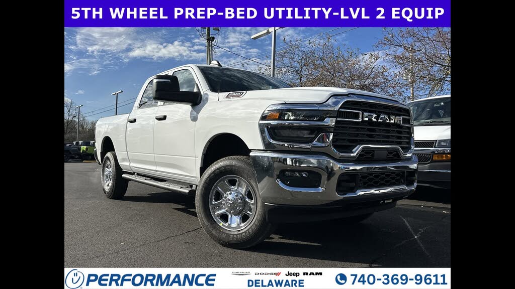 2026 RAM 2500 Tradesman Crew Cab 4WD