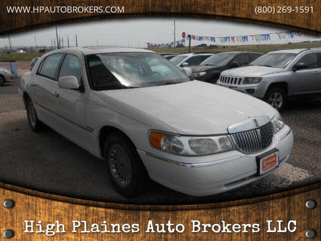 1999 Lincoln Town Car Cartier