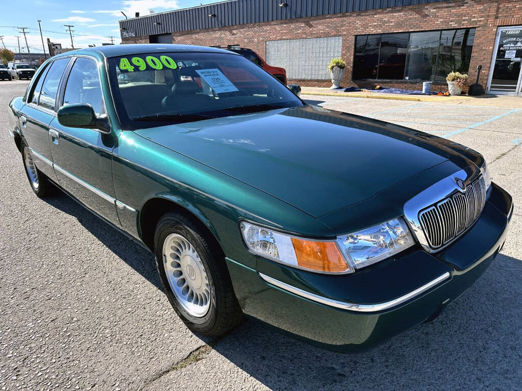 2000 Mercury Grand Marquis LS