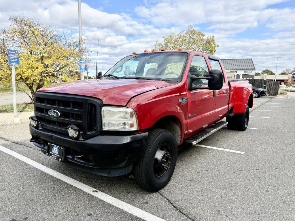 2002 Ford F-350 Super Duty