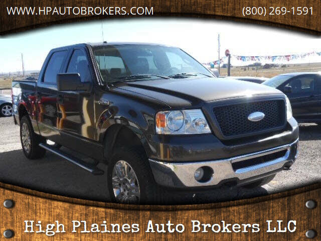 2006 Ford F-150 FX4 SuperCrew Styleside 4WD