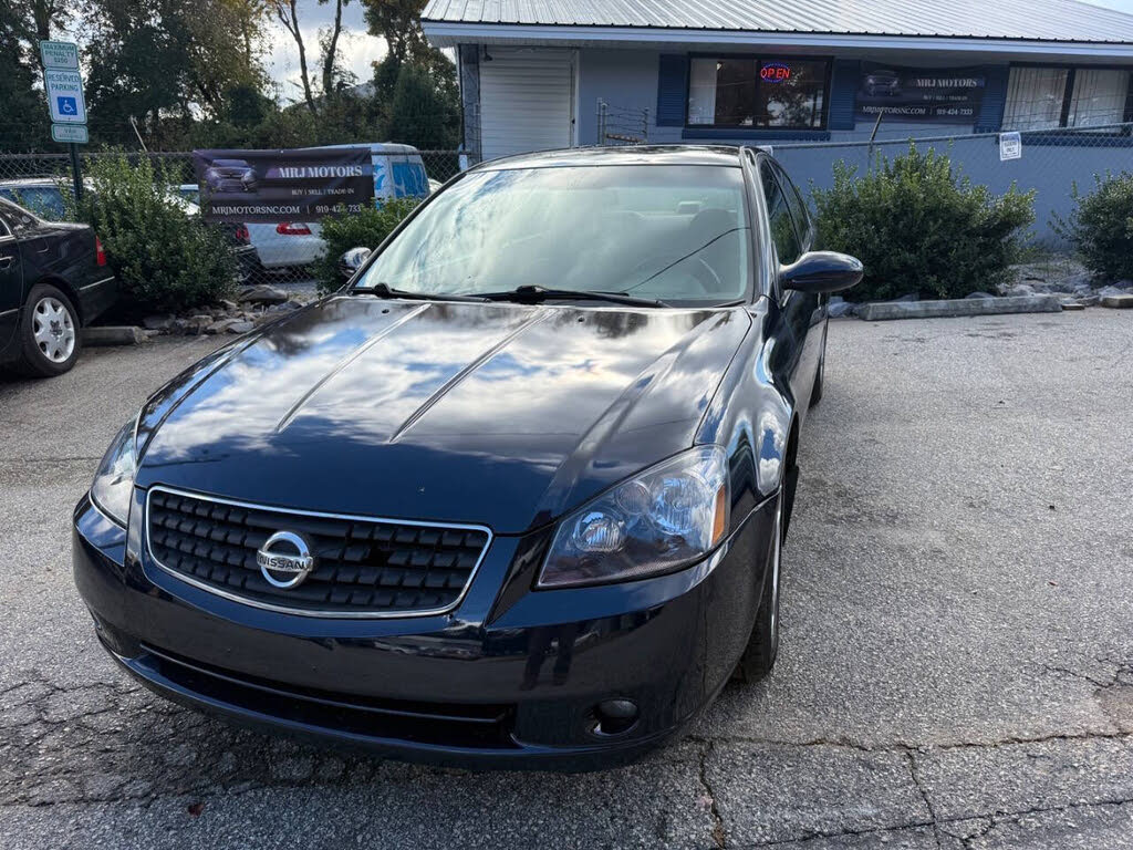 2006 Nissan Altima 3.5 SE