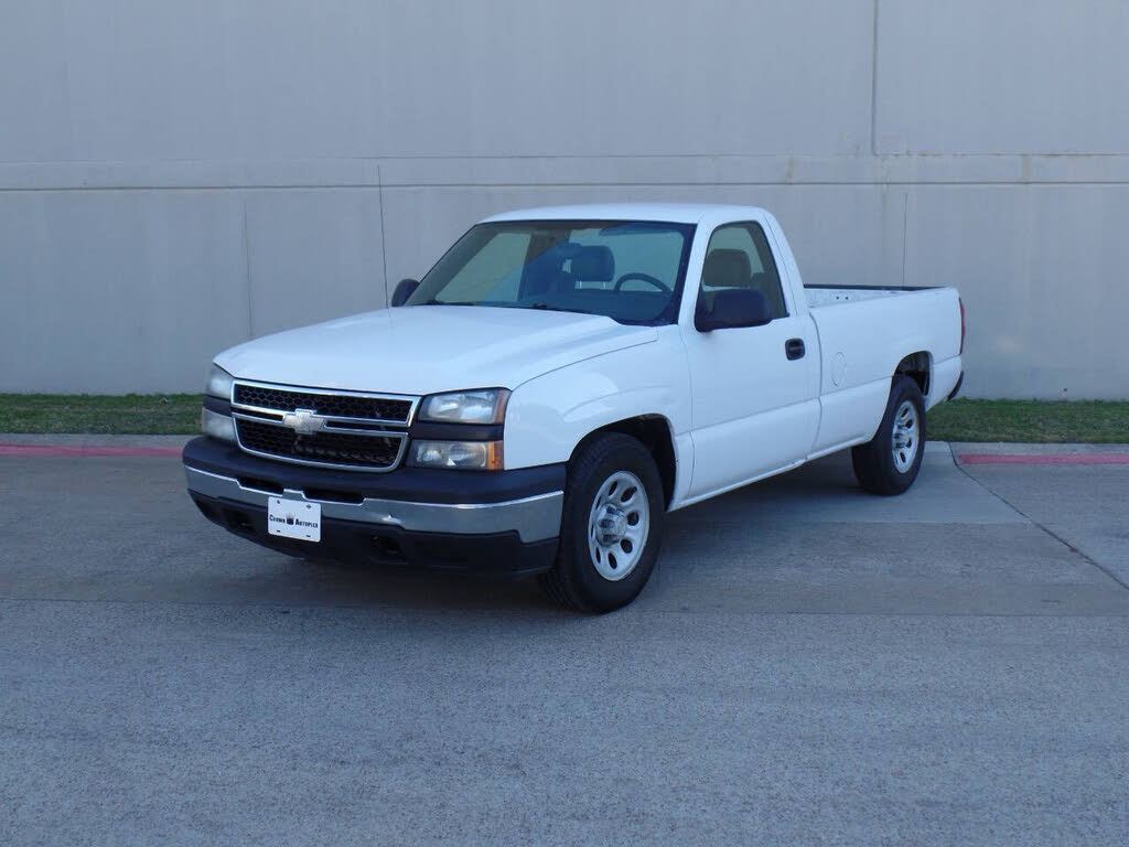 2007 Chevrolet Silverado Classic 1500 Work Truck LB RWD