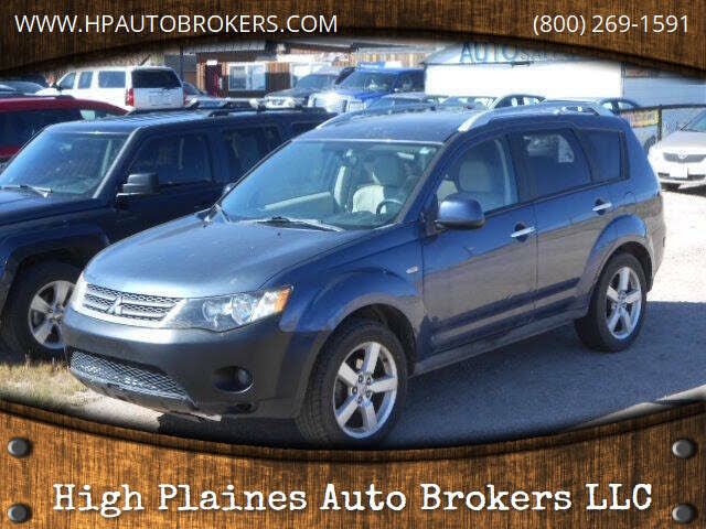 2007 Mitsubishi Outlander XLS